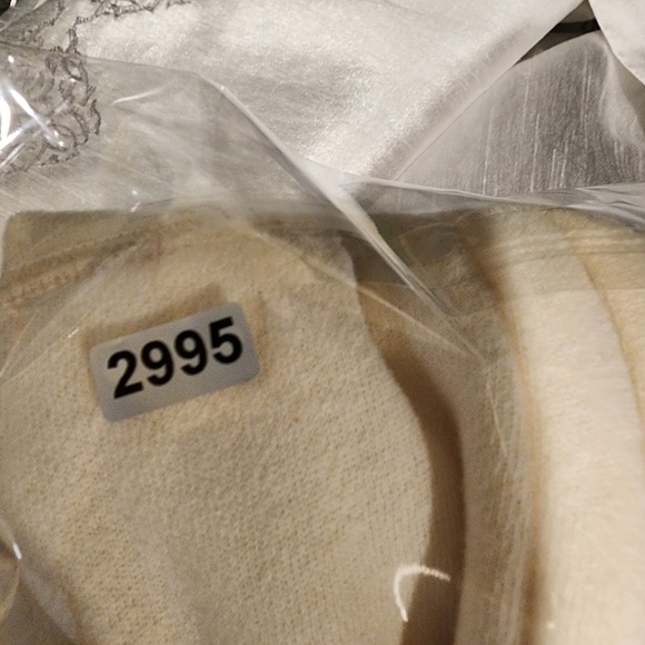 SJB Active Ivory Hooded Cozy Zip-Up Sweatshirt size XL NWT - Picture 11 of 11